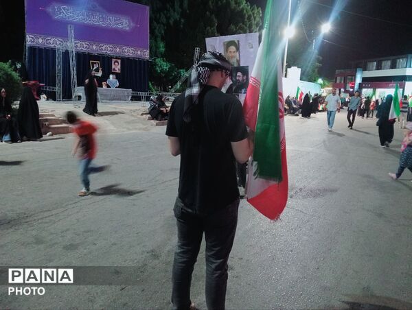 خون خواهی رهبر شهید ادامه دارد
