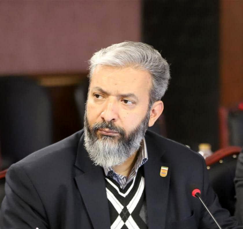 نامه رییس جدید هیئت مدیره شرکت توسعه و سرمایه گذاری منطقه آزاد قشم