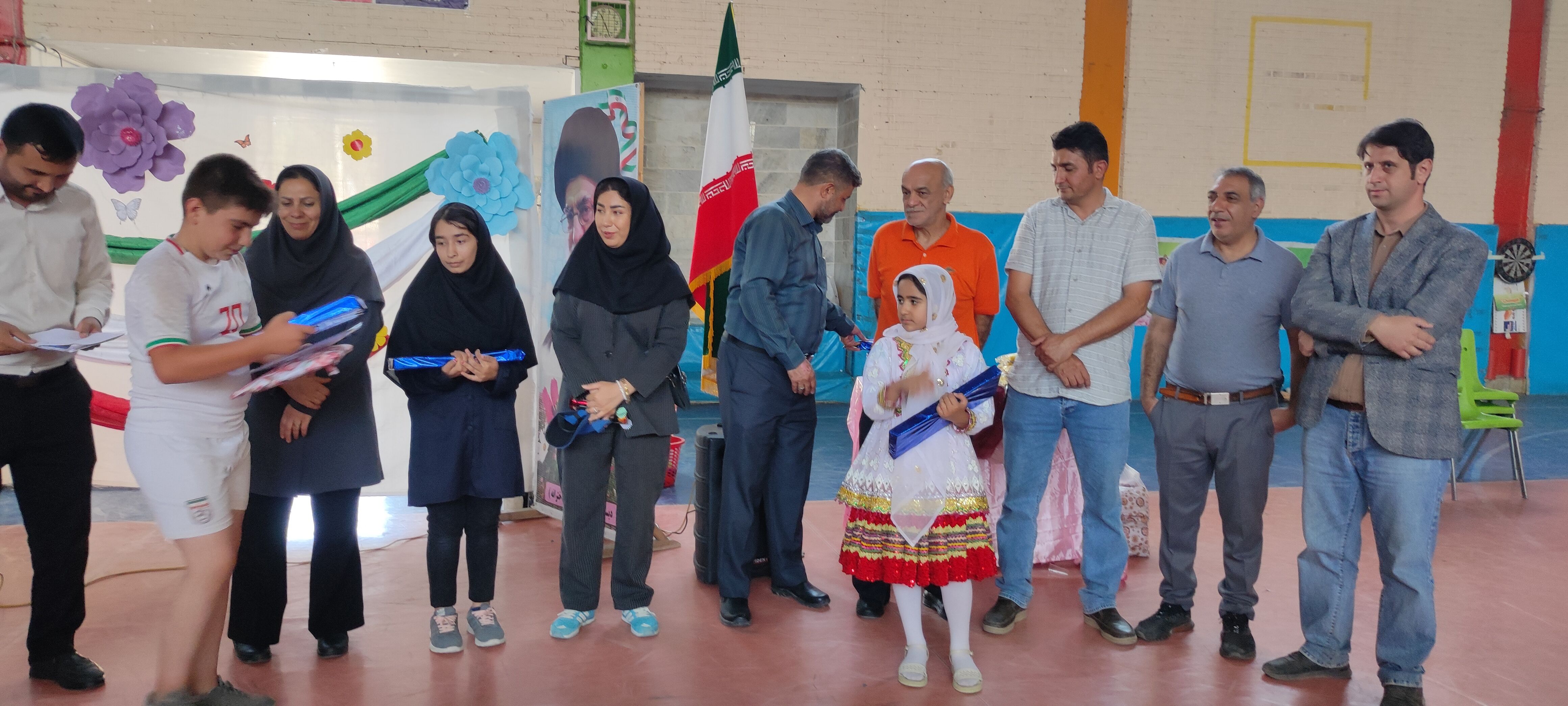 برگزاری طرح پویا در شیروان