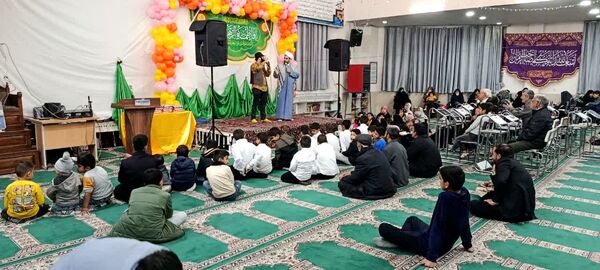 مراسم میلاد حضرت فاطمه (س) ویژه کودکان و نوجوانان در مشهد مقدس