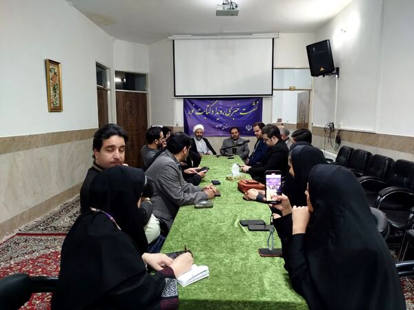 نشست خبری رویداد کتابت نور در کاشمر