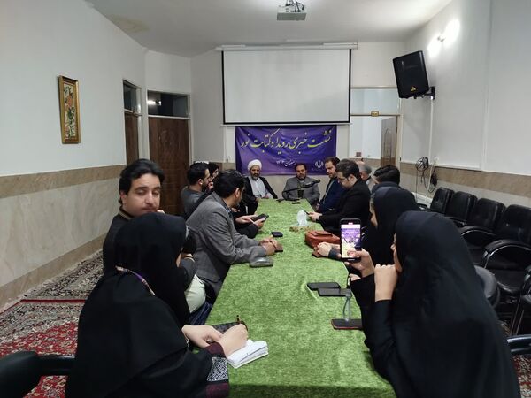 نشست خبری رویداد کتابت نور در کاشمر