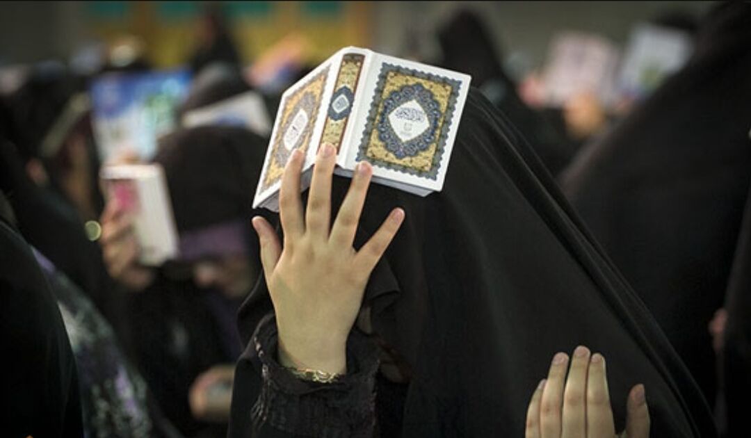 مراسم شب دوم قدر در شهرستان زرقان/ فیلم
