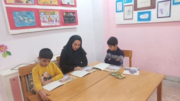 جلسه کانون یاران بمناسبت روز امور تربیتی و تربیت اسلامی در کاشمر