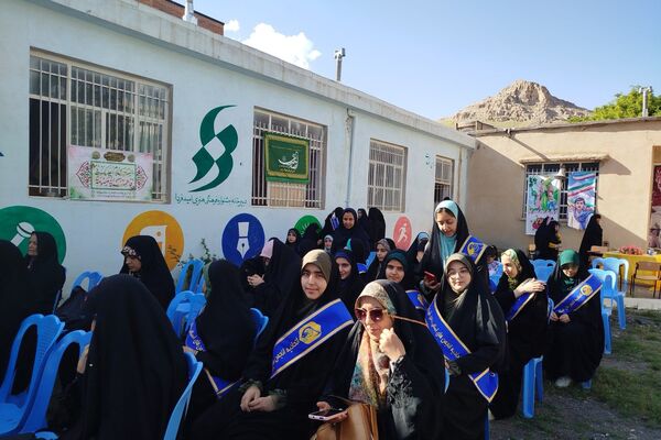 جشن میلاد امام رضا (ع) و حضرت معصومه (س) و افتتاح مکان جدید اتحادیه انجمن‌های اسلامی در بیجار