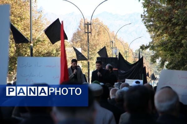 اجتماع بزرگ سوگواران فاطمی در کاشمر 