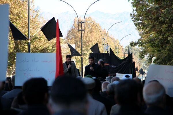 اجتماع بزرگ سوگواران فاطمی در کاشمر 