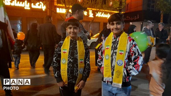 تجلی شور دانش‌آموزی با حضور معاون تشکیلات سازمان دانش‌آموزی کشور