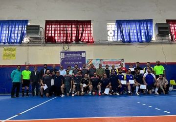 قهرمانی دبیرستان‌های ایثار و ابوذر در دومین دوره فوتسال فرهنگیان منطقه ۱۵ تهران