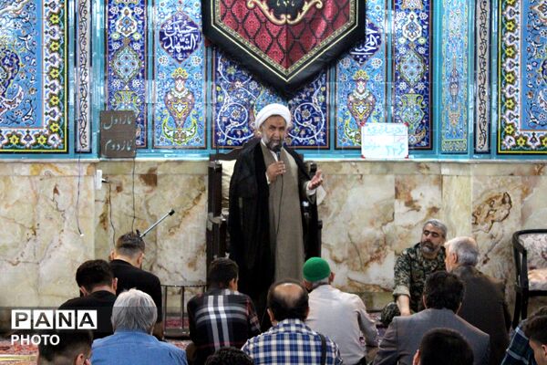 افتتاح پایگاه مقاومت حضرت معصومه (س) واحد خواهران در شاهین ویلای کرج