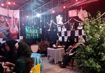 برنامه‌های مهارتی و فرهنگی سازمان دانش‌آموزی در «پاتوق نوجوانان مبارز» خرم‌آباد