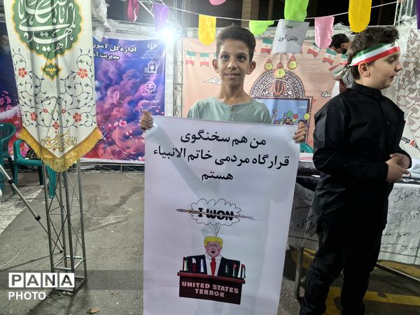 «قرار فرهنگی» صادقیه؛ فرصتی برای معرفی ظرفیت‌های تربیتی دانش‌آموزان منطقه ۵