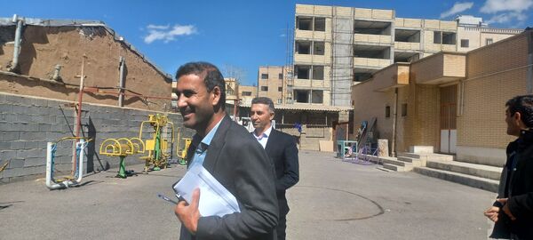 بازدید آموزشی، پرورشی، مالی و رفاهی دبیرستان شبانه‌روزی عشایری شهید دکتر بهشتی
