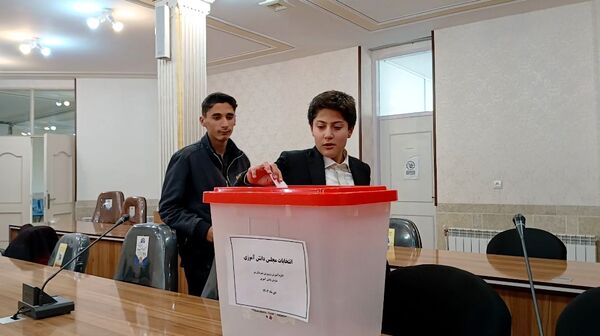 انتخابات مجلس دانش‌آموزی در شهرستان بن
