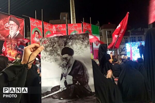 پیشوا در سوگ رهبر شهید؛ شبی آکنده از اندوه و دلدادگی