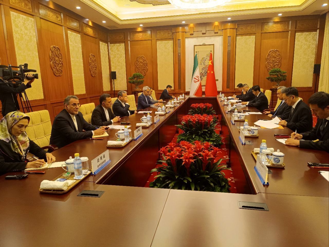 جزئیات دیدار وزرای امور خارجه ایران و چین 