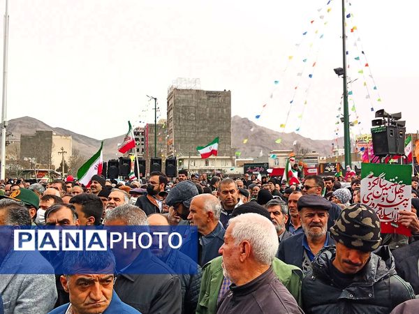 اقتدار ملت ایران