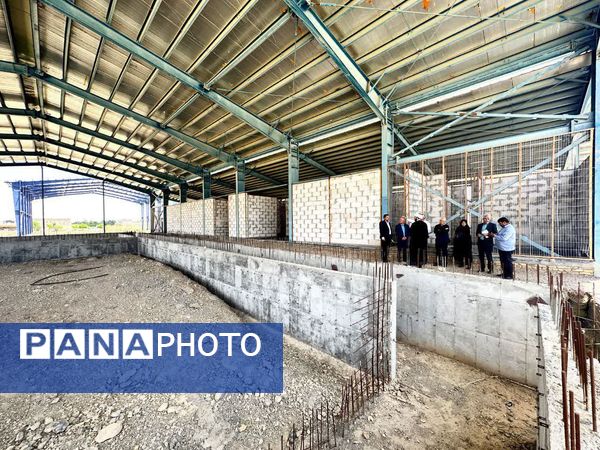 بازدید از پروژه های عمرانی آموزش و پرورش شهرستان کاشمر