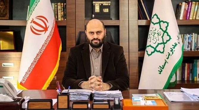 رونمایی از «فرچه برفروب» در معابر برفی تهران