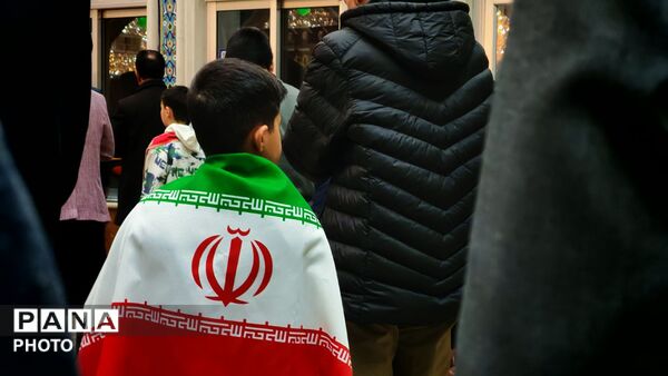 اجتماع فرهنگیان به مناسبت چهلمین شب از شهادت رهبر در نیشابور