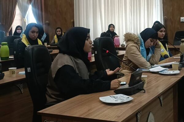 سیزدهمین دوره انتخابات شورای دانش آموزی دختران شهرستان نیشابور