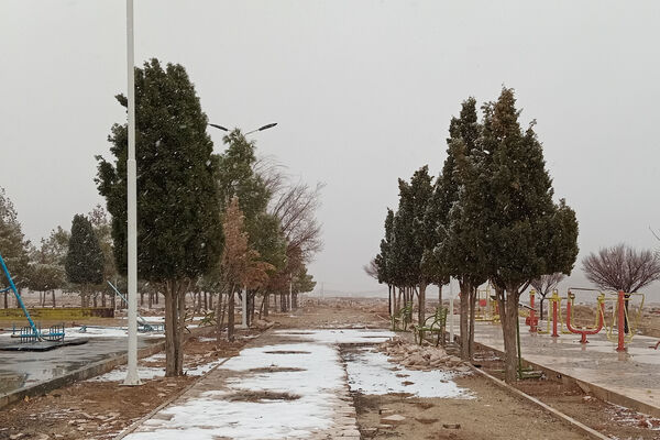 بنادکوک‌ دیزه دوباره سفید‌پوش شد