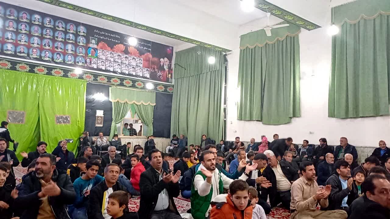 جشن میلاد امام علی (ع) در حسینیه حیدری فدافن