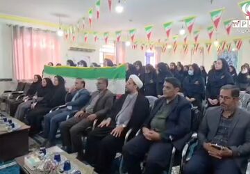 گرامیداشت هفته «ماها» با محوریت هویت فرهنگی در دبیرستان استعدادهای درخشان گناوه