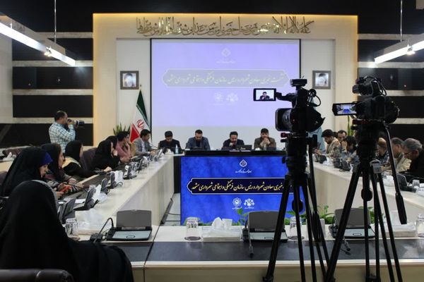 نشست خبری معاون شهردار و رئیس سازمان فرهنگی و اجتماعی شهرداری مشهد

