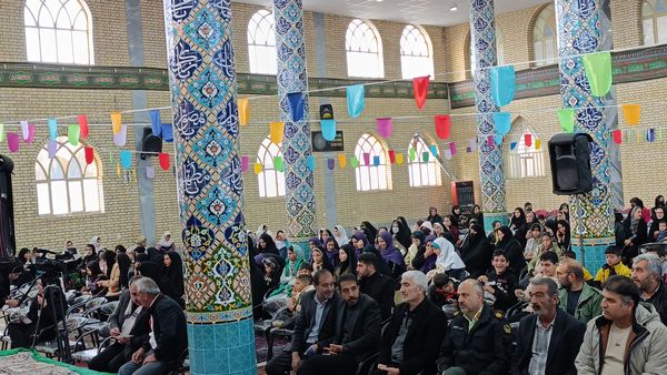 مراسم بزرگداشت ولادت حضرت امام علی (ع) و گرامیداشت روز پدر در حسینیه قمر بنی‌هاشم سفید‌دشت