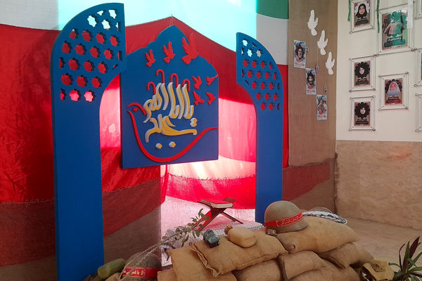 برگزاری محفل انس با قرآن در دبستان دخترانه شاهد صمیمی شهرستان آباده