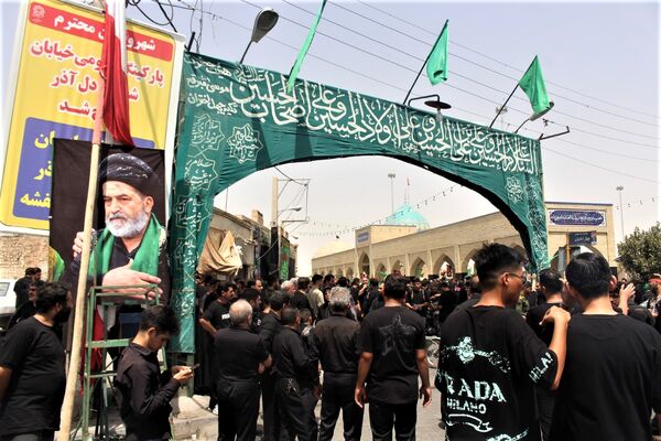 جلوه‌های باشکوه عزاداری روز عاشورا در قم