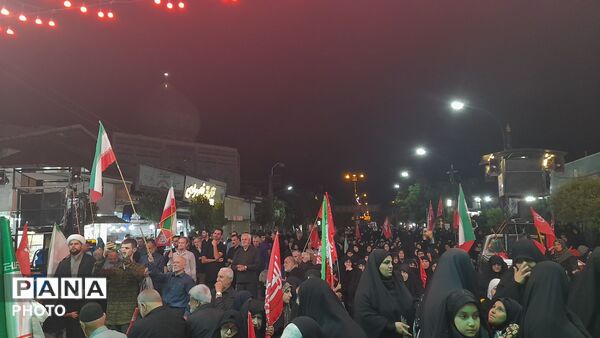 تجعات شبانه در آستانه اشرفیه