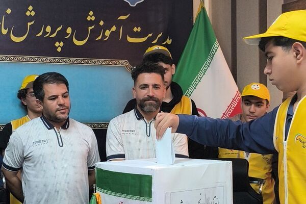 انتخابات انجمن ورزشی دانش‌آموزی مرحله منطقه ای در ناحیه دو شهرری 