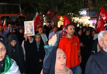 صد و پنجاه و پنجمین شب حضور  در آستانه اربعین حسینی