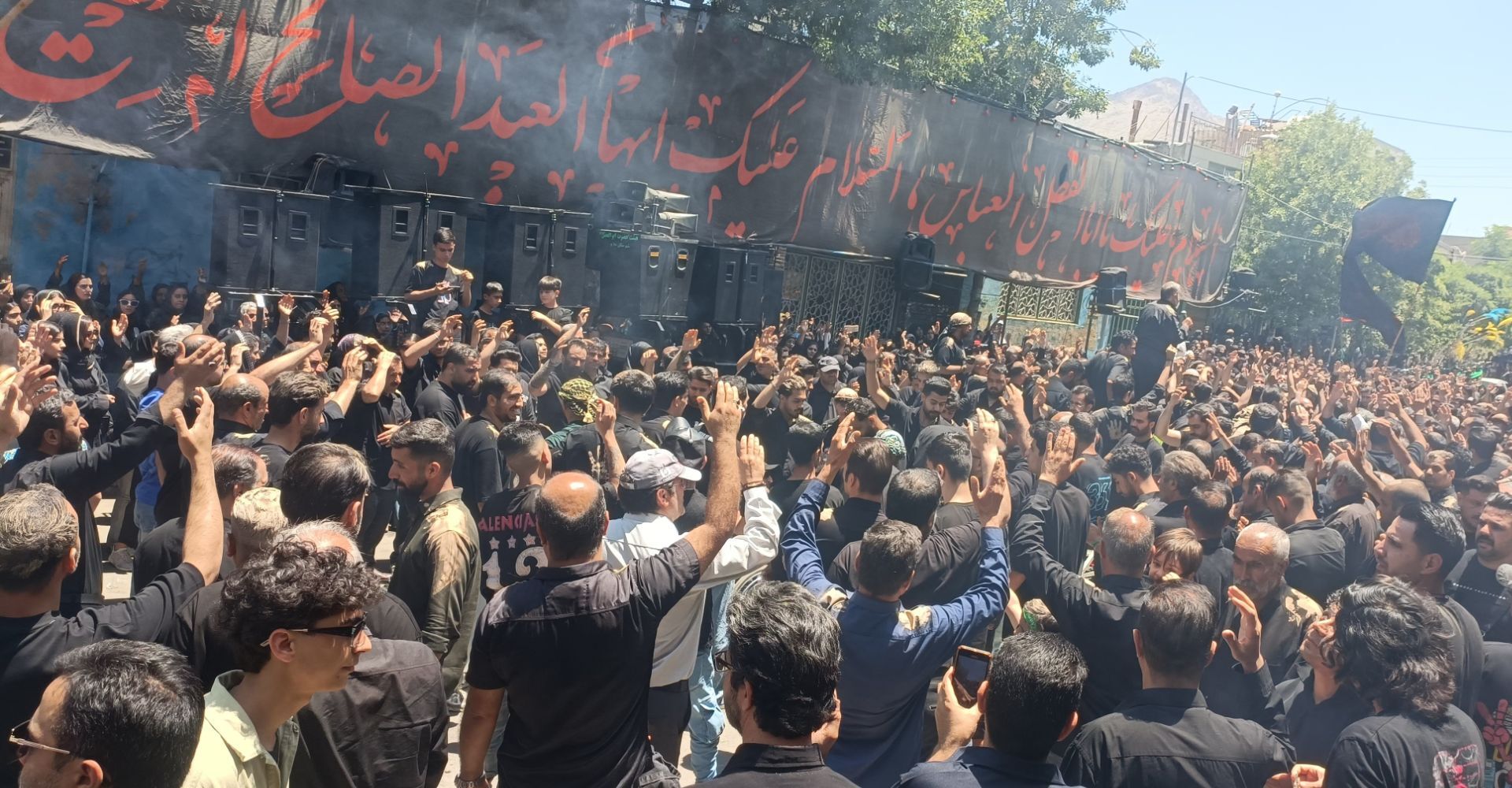 عاشورای حسینی در ملایر