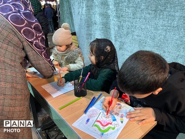 برپایی ایستگاه صلواتی در عظیمیه کرج