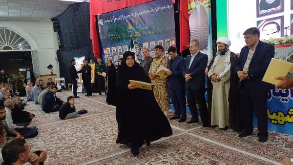 اولین اجلاسیه بانوان شهیده شیروان