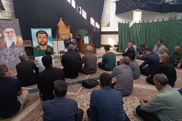 مراسم گرامیداشت سالگرد شهید بابانظر و شهید مرتضی حسن زاده