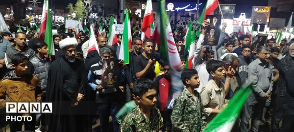 تداوم تجمعات شبانه در میناب؛ روایت حضور و همدلی شهروندان