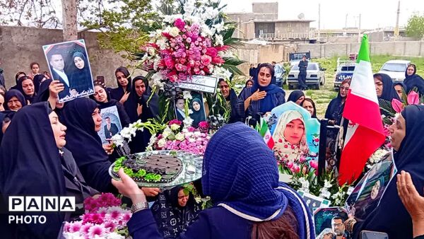 مراسم گرامیداشت چهلمین روز شهادت شهیده یکتا امیریان و همسر گرامی‌شان دانشمند شهید محمدرضا کیا