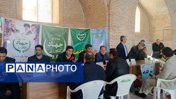 میز خدمت اداره‌های نیشابور در نماز جمعه