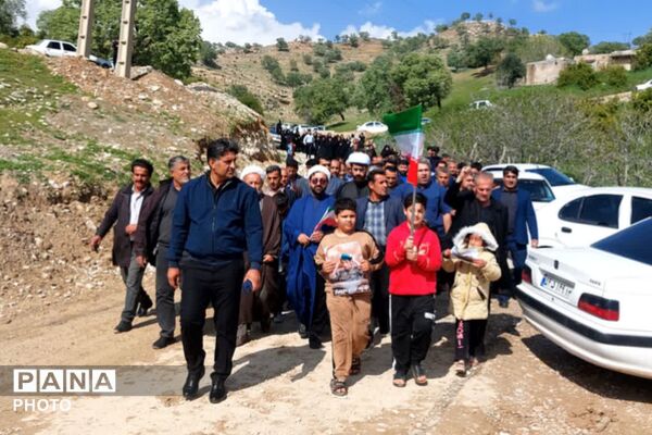 بزرگداشت شهید والامقام جنگ رمضان سید اسماعیل یزدان‌منش  در زادگاهش