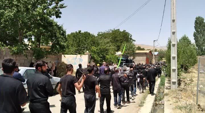 تجلی عشق و ارادت به اباعبدالله در روستای کپر