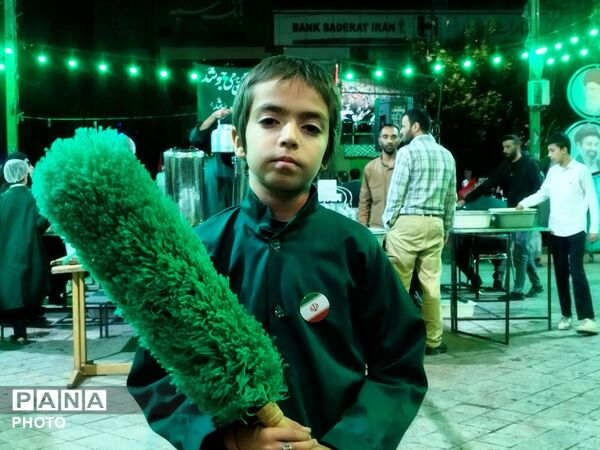 فعالیت چایخانه حضرت زهرا مسجد جامع شهرستان نیشابور بار دگر در قاب پانا 