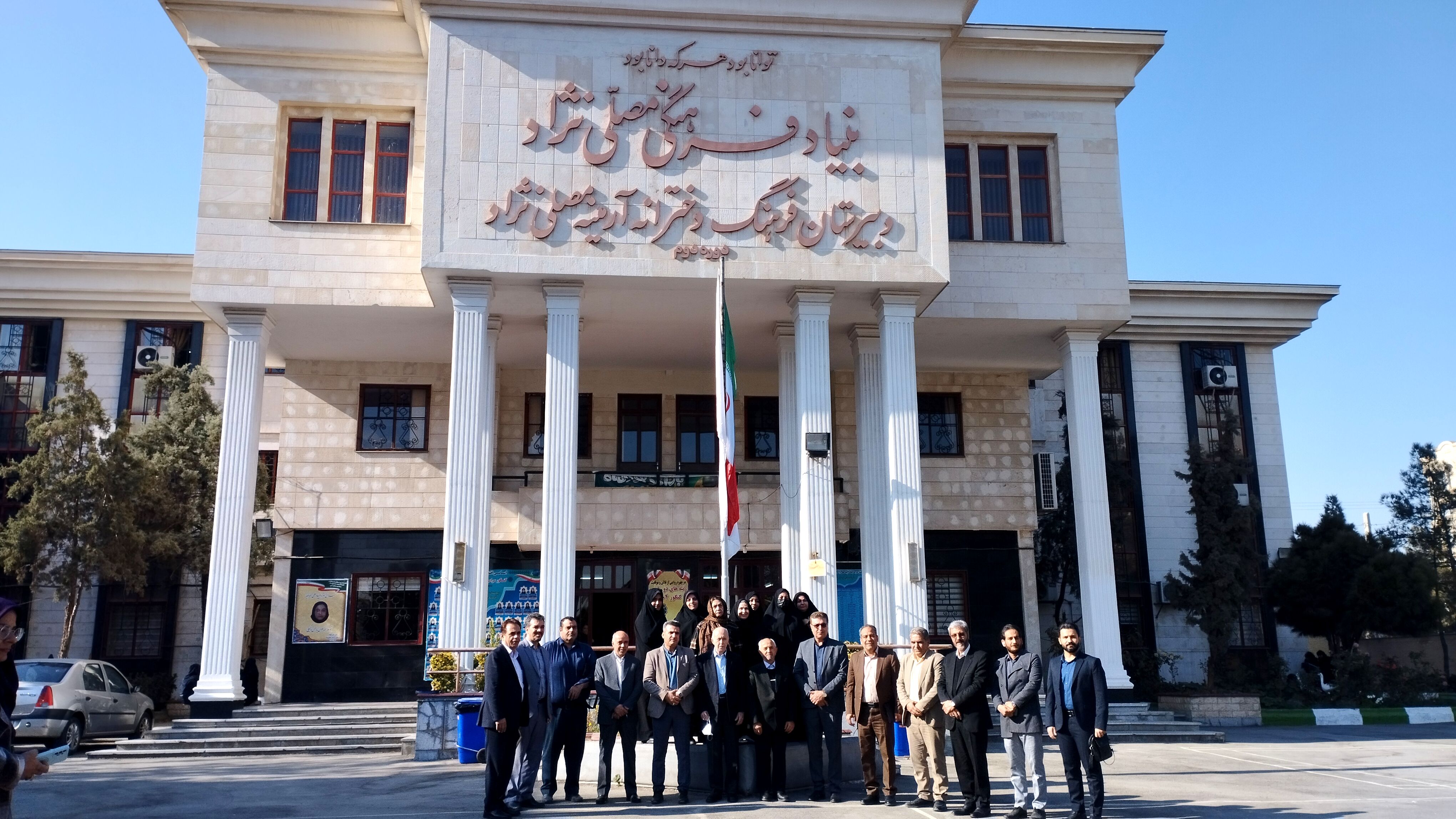 هم‌اندیشی خیرین مدرسه‌ساز ناحیه ۷ مشهد در مدرسه ارمینه