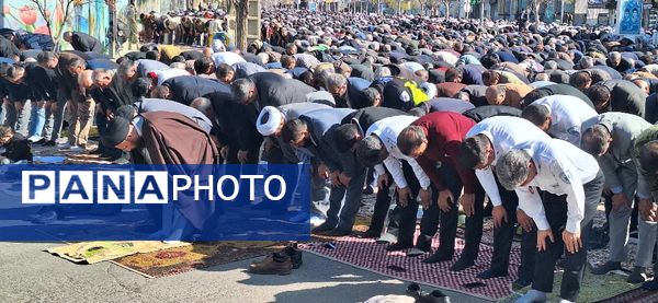 شکوه بندگی در قاب پانا 