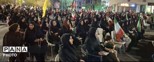 ۱۳۸ شب تداوم وفاداری در میدان امام حسین(ع) جم