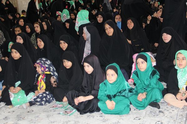 همایش سراسری سه ساله‌ها در حسینه اعظم حضرت ابوالفضل(ع) ناحیه دو بهارستان