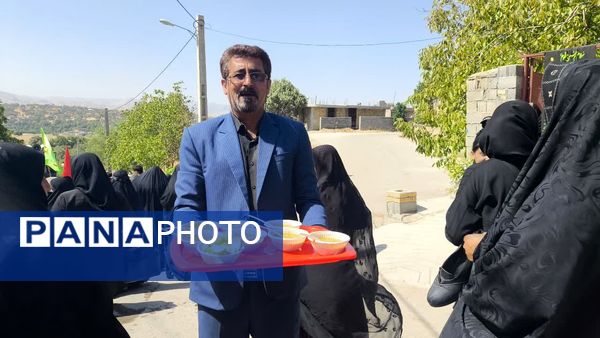 پیاده‌روی حرم تا حرم جاماندگان اربعین 